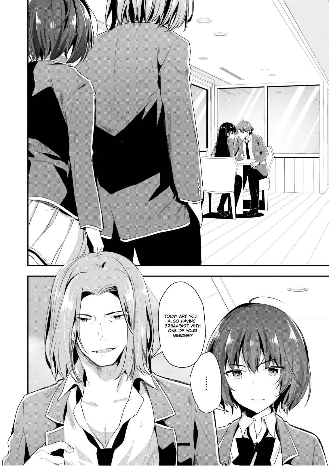Page 19 Chapter 31 Classroom of the Elite