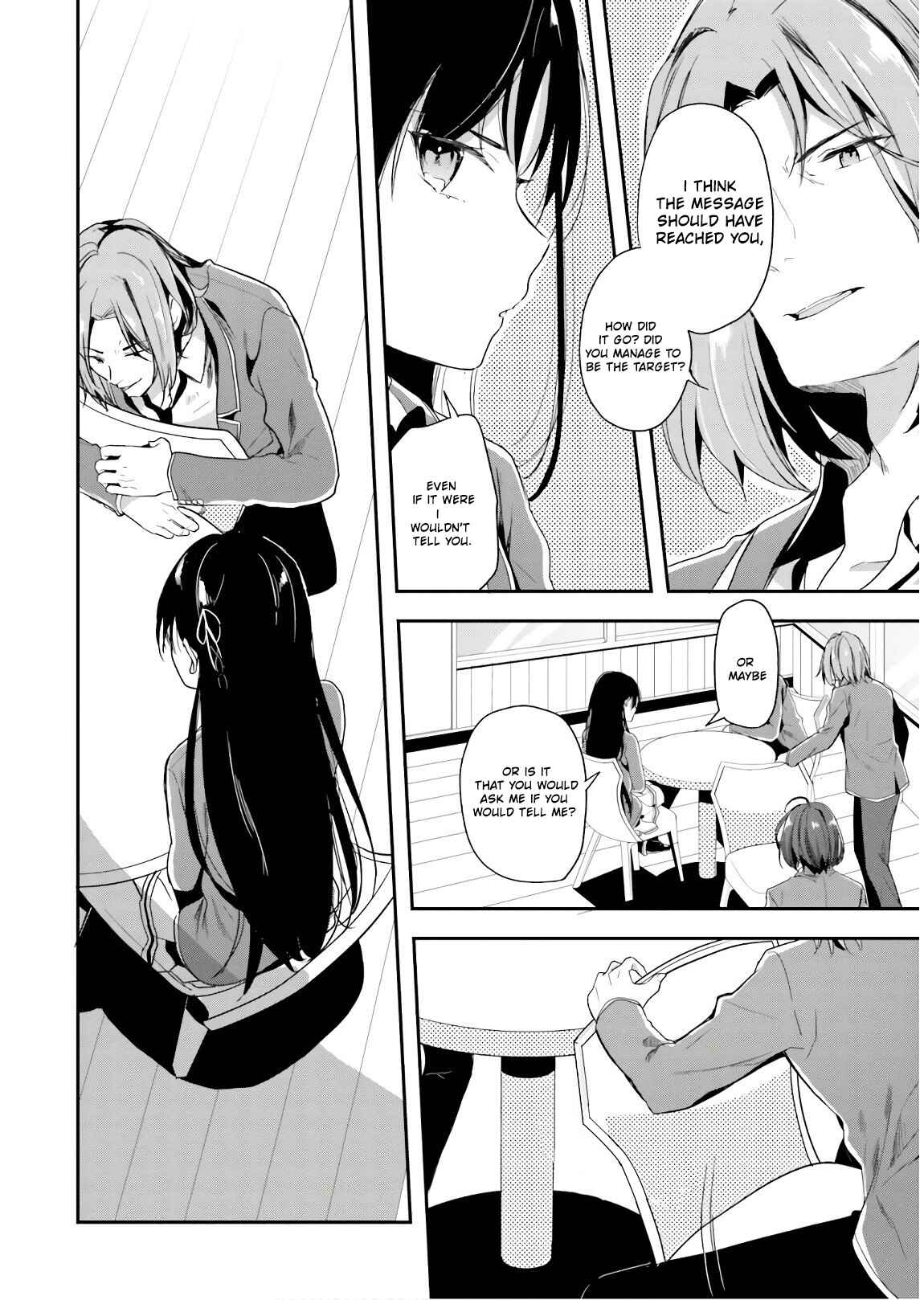 Page 21 Chapter 31 Classroom of the Elite