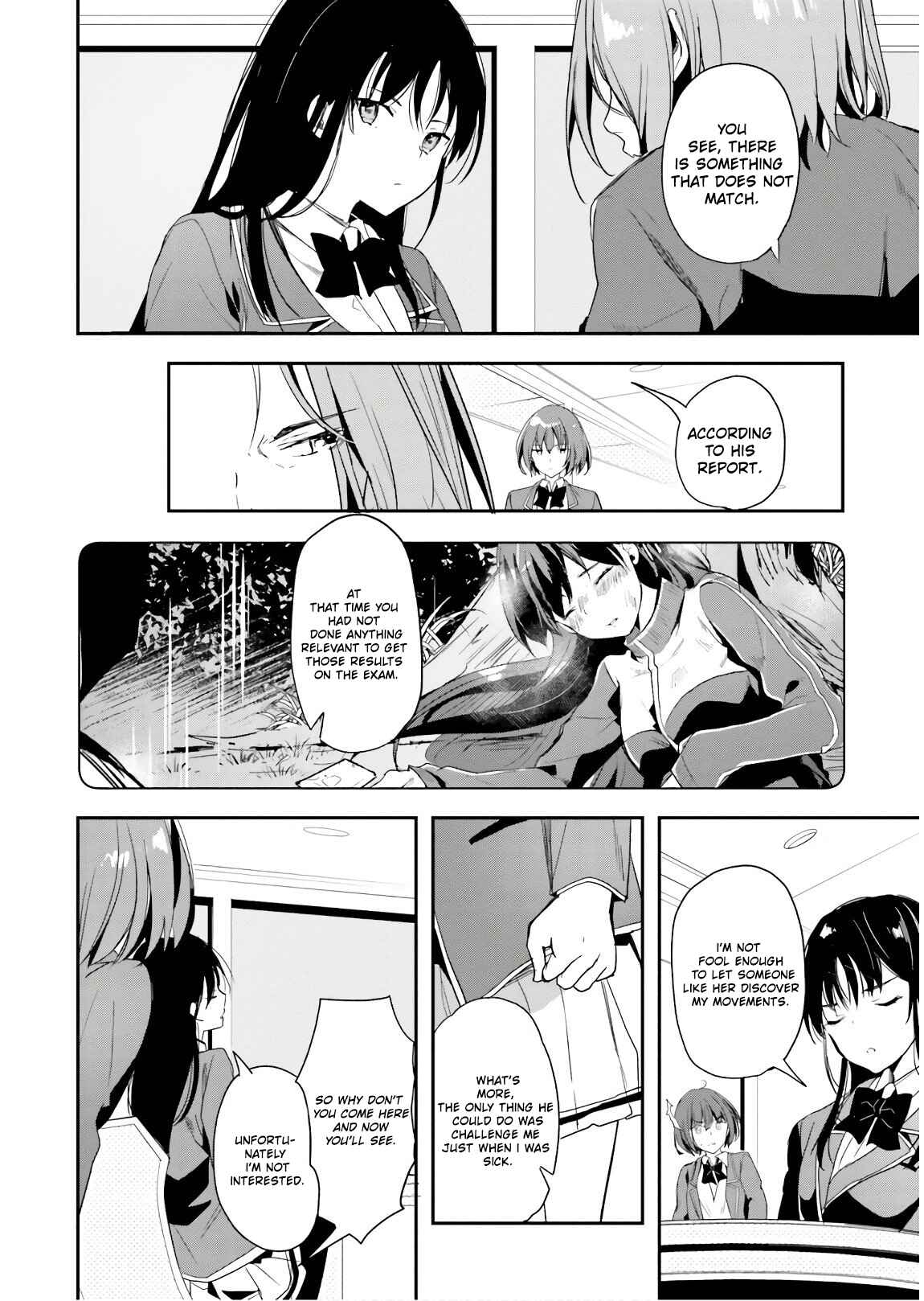 Page 23 Chapter 31 Classroom of the Elite