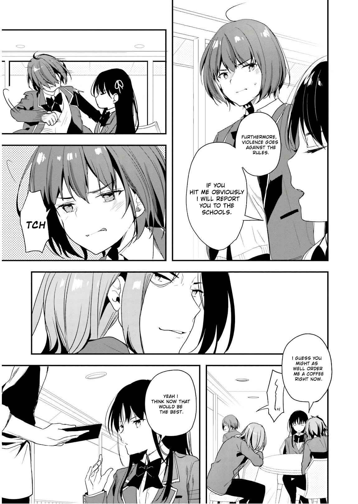Page 24 Chapter 31 Classroom of the Elite