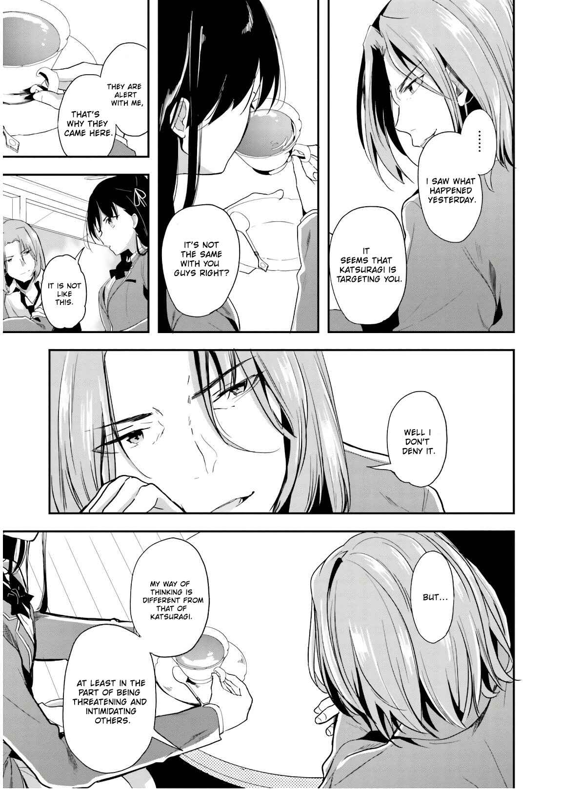 Page 26 Chapter 31 Classroom of the Elite