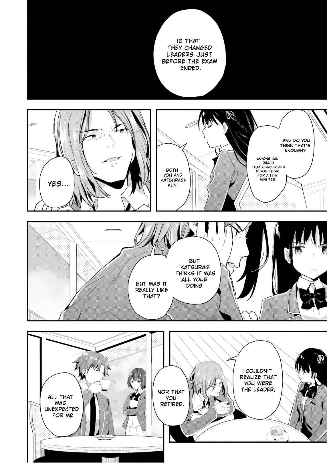 Page 29 Chapter 31 Classroom of the Elite
