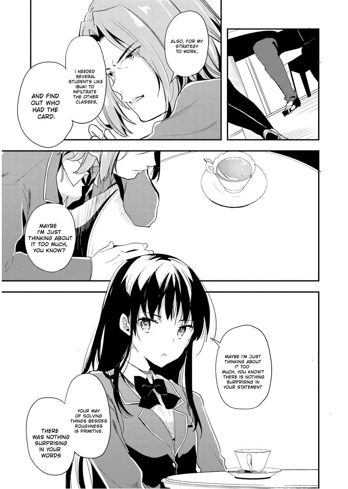 Page 30 Chapter 31 Classroom of the Elite