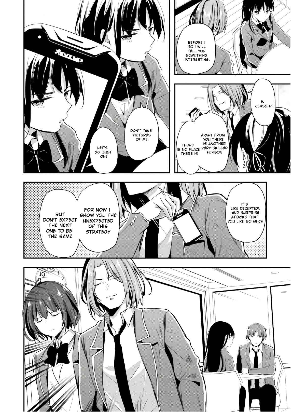 Page 33 Chapter 31 Classroom of the Elite