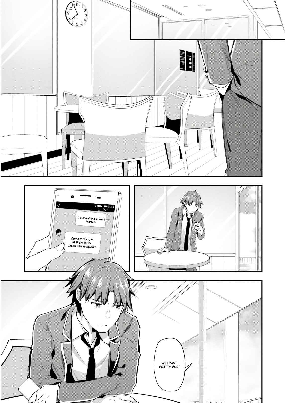 Page 4 Chapter 31 Classroom of the Elite