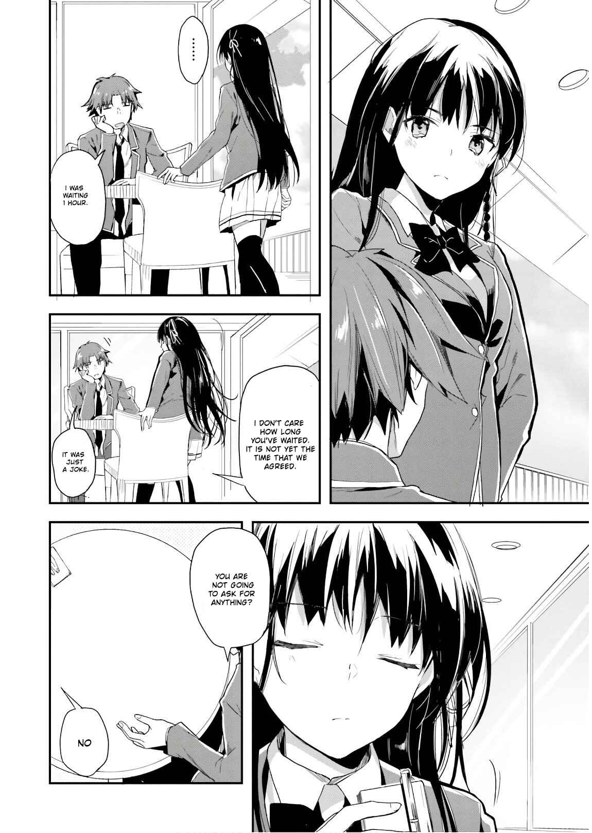 Page 5 Chapter 31 Classroom of the Elite