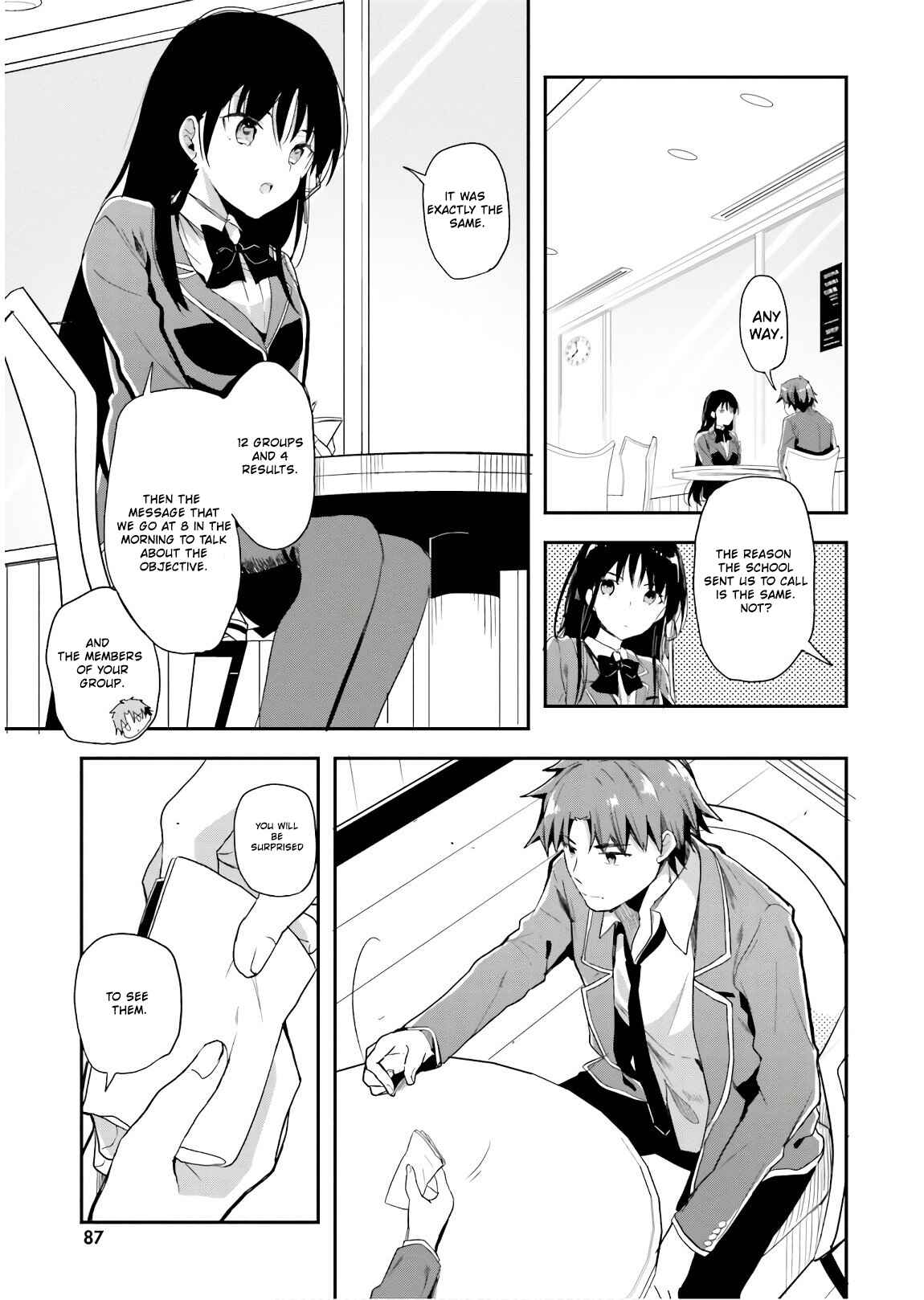 Page 6 Chapter 31 Classroom of the Elite