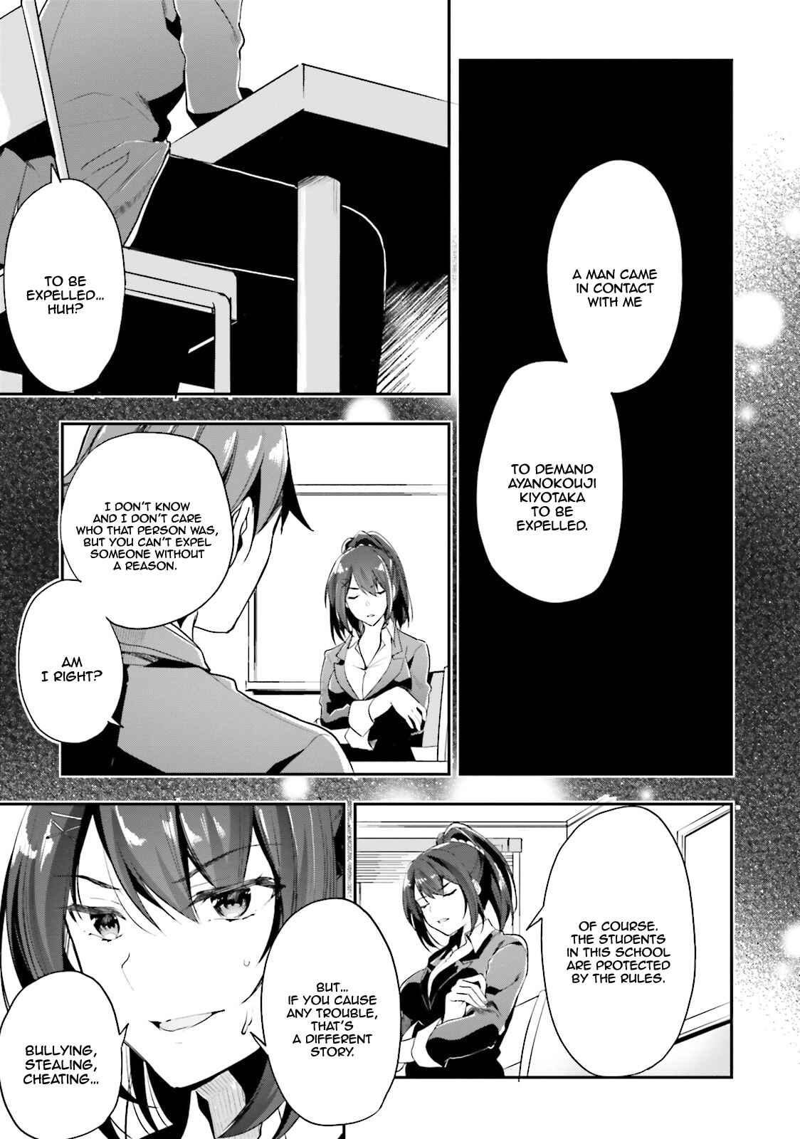 Page 12 Chapter 19 Classroom of the Elite