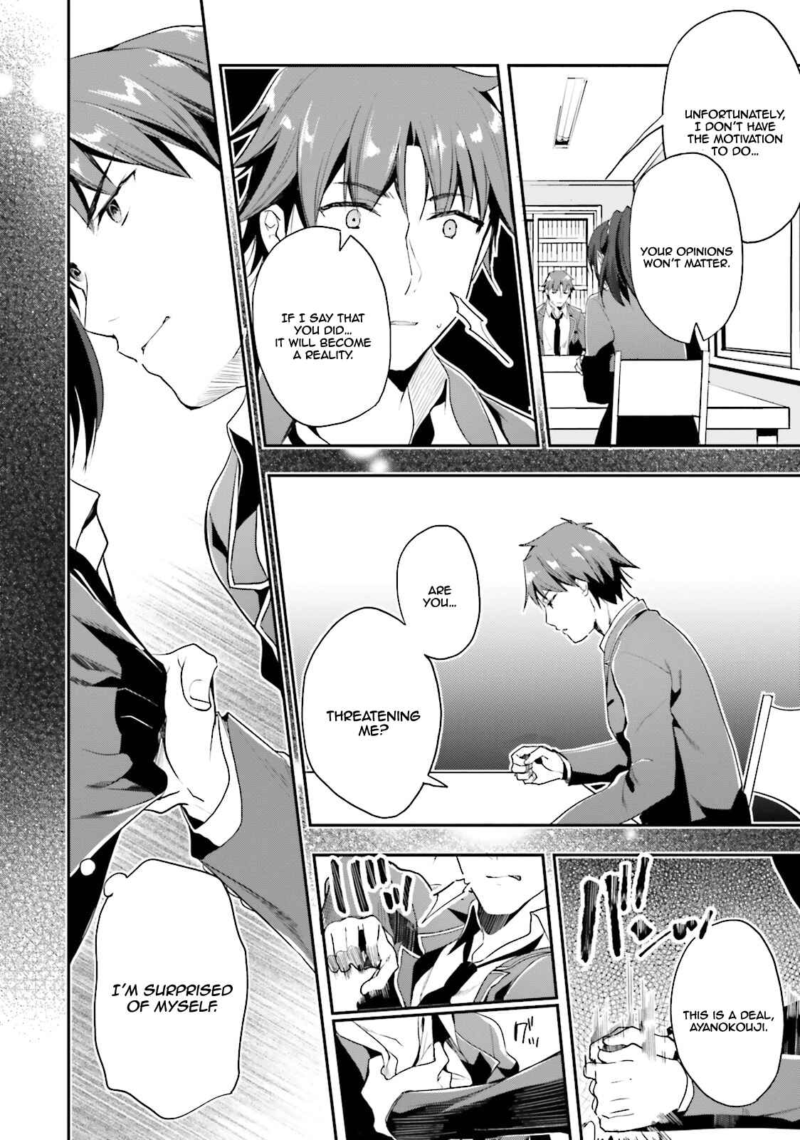 Page 13 Chapter 19 Classroom of the Elite