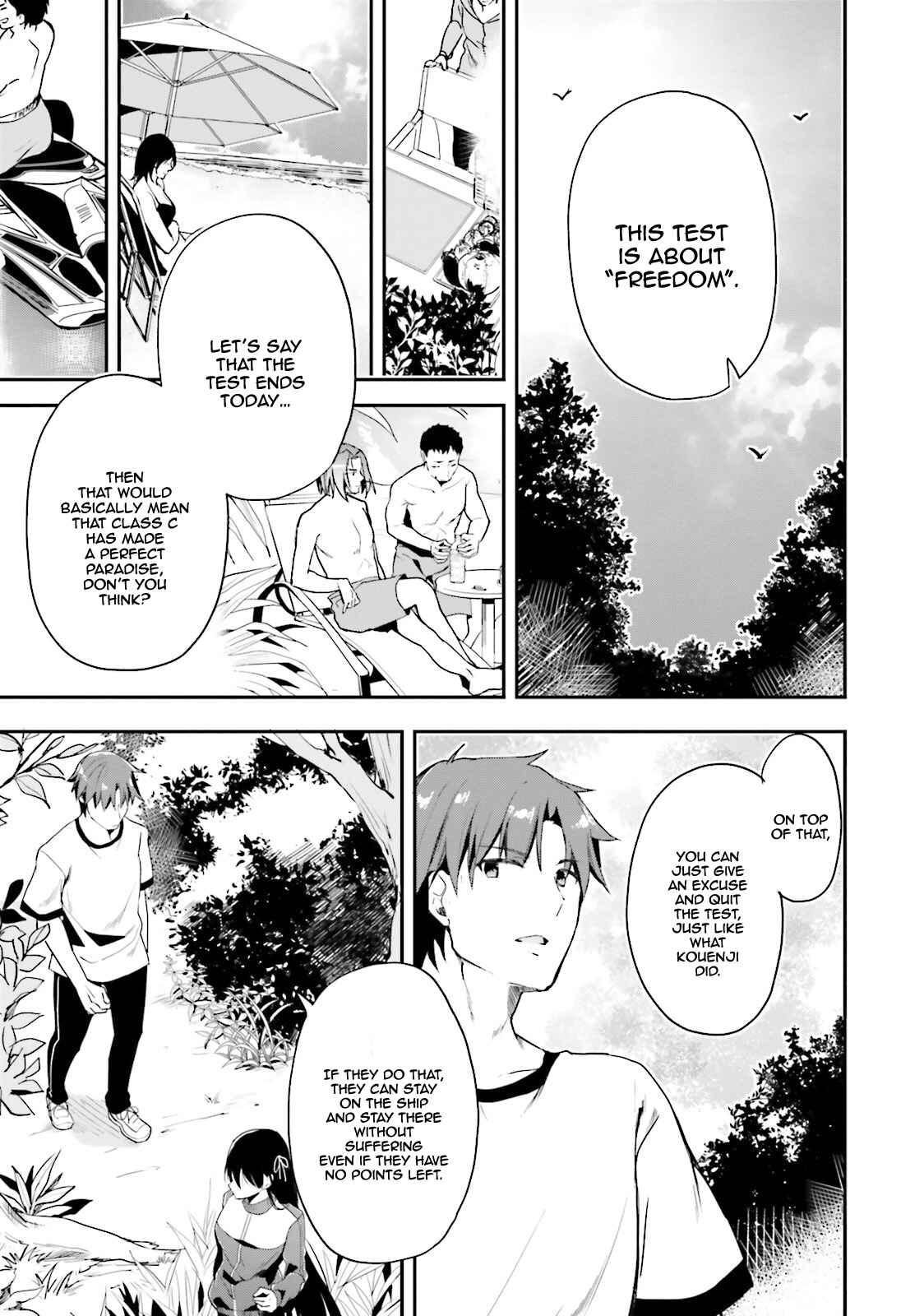 Page 16 Chapter 19 Classroom of the Elite