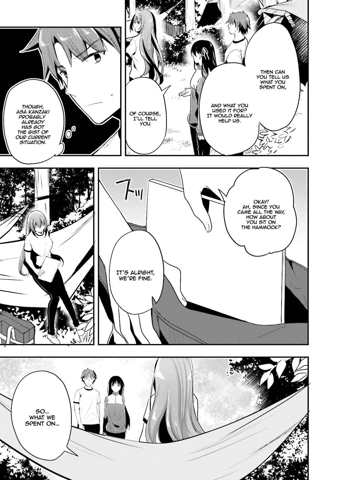 Page 20 Chapter 19 Classroom of the Elite