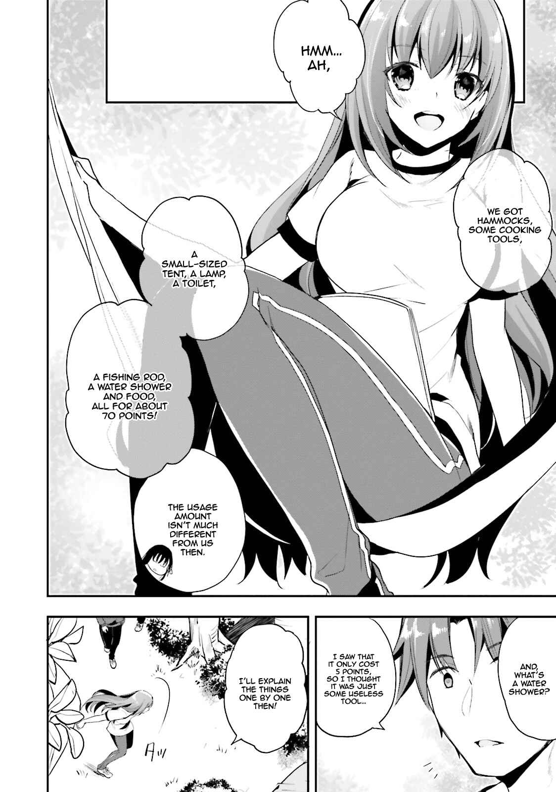 Page 21 Chapter 19 Classroom of the Elite