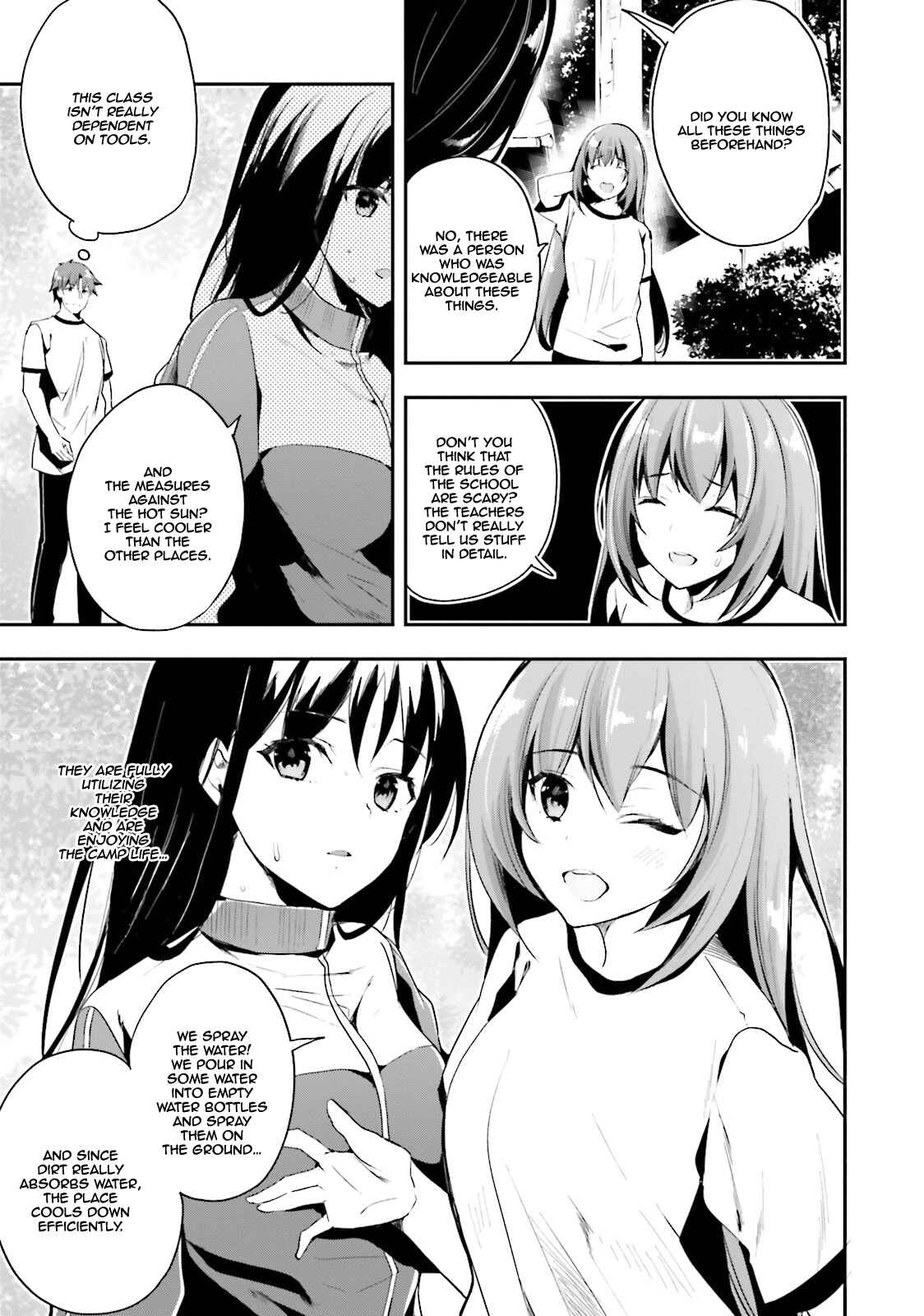 Page 24 Chapter 19 Classroom of the Elite