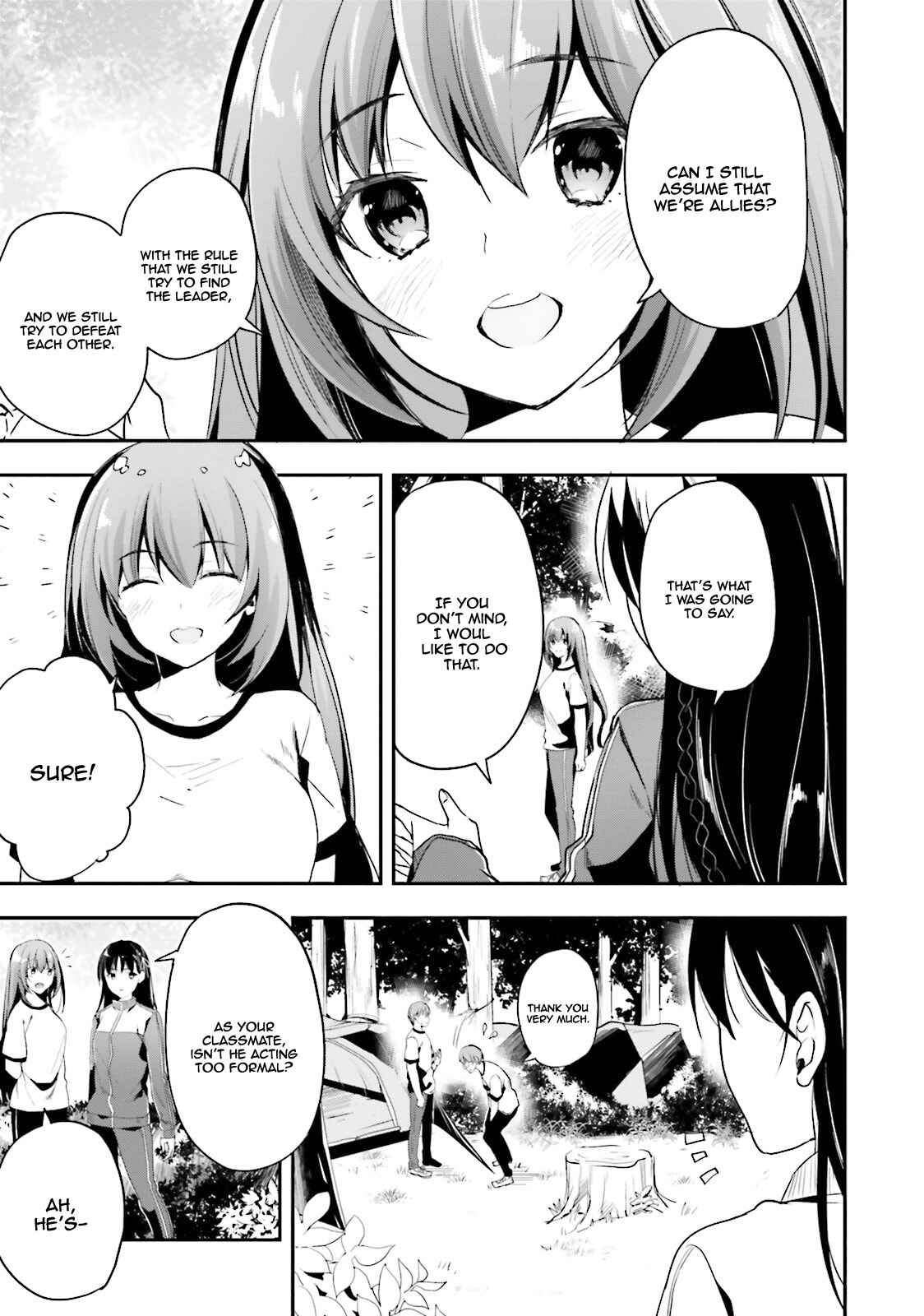 Page 26 Chapter 19 Classroom of the Elite