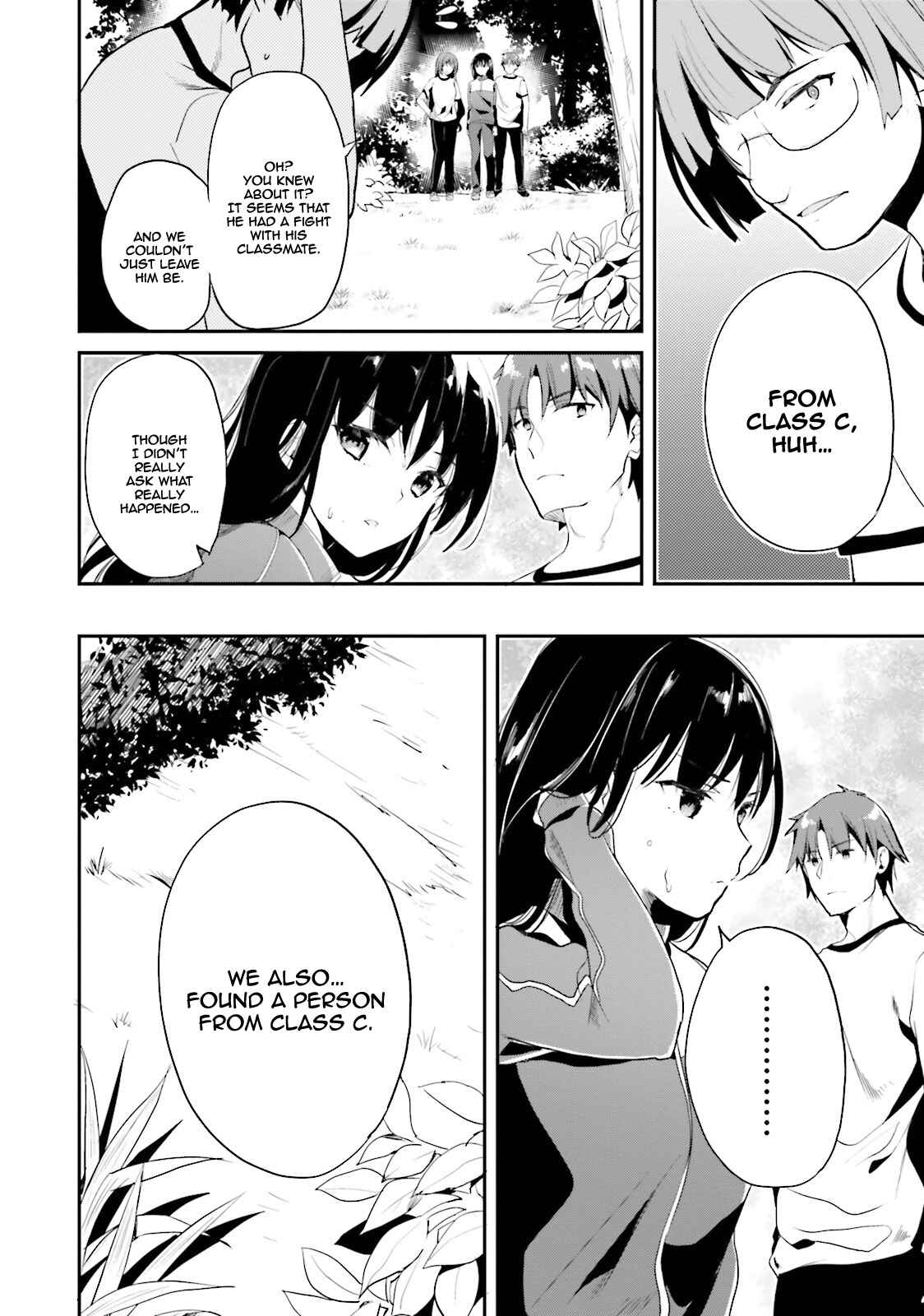 Page 27 Chapter 19 Classroom of the Elite