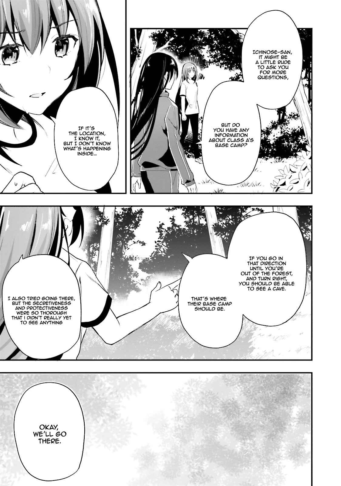 Page 30 Chapter 19 Classroom of the Elite