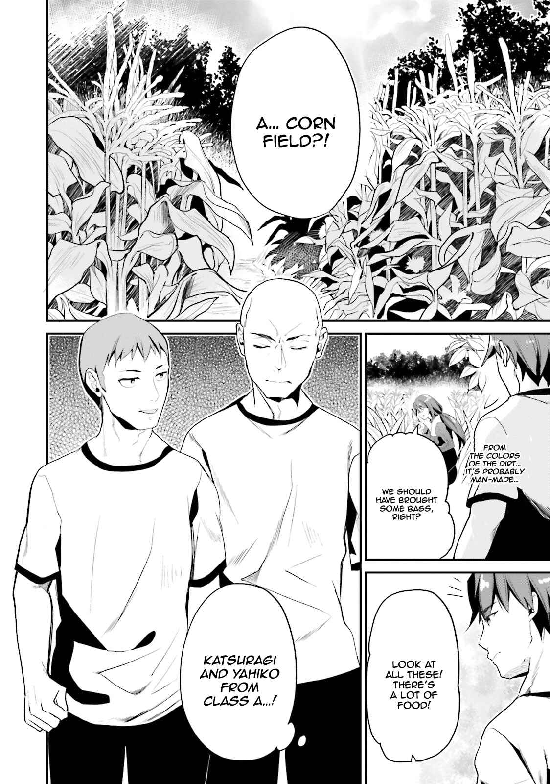 Page 41 Chapter 19 Classroom of the Elite