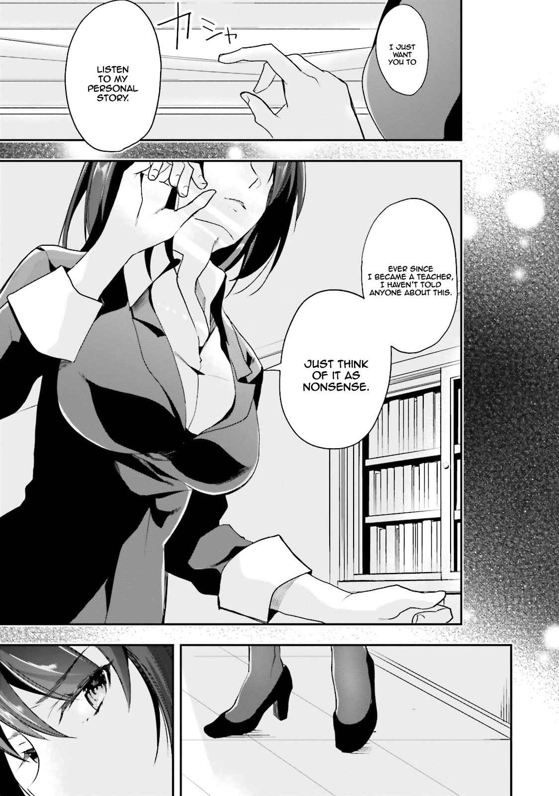 Page 8 Chapter 19 Classroom of the Elite