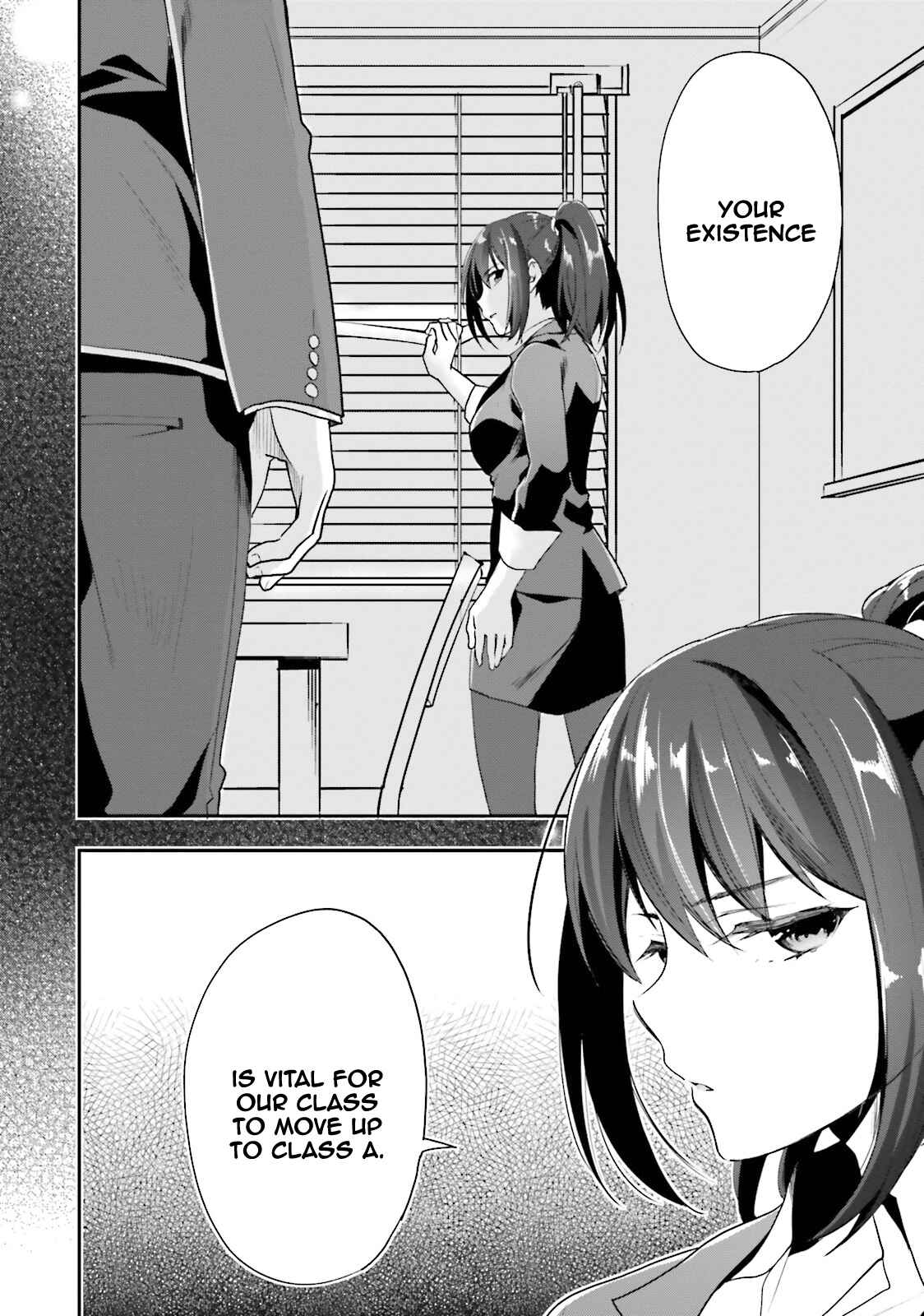 Page 9 Chapter 19 Classroom of the Elite