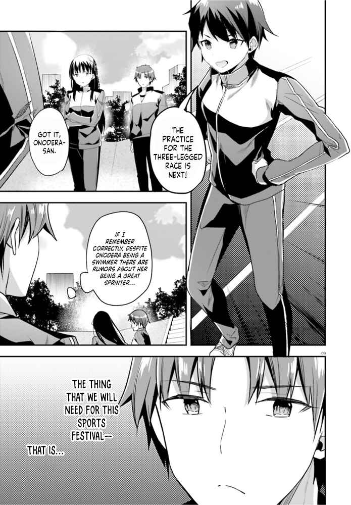 Page 10 Chapter 60 Classroom of the Elite