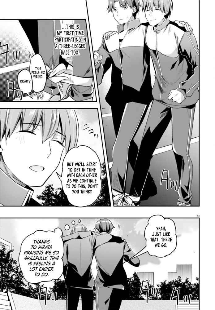 Page 14 Chapter 60 Classroom of the Elite