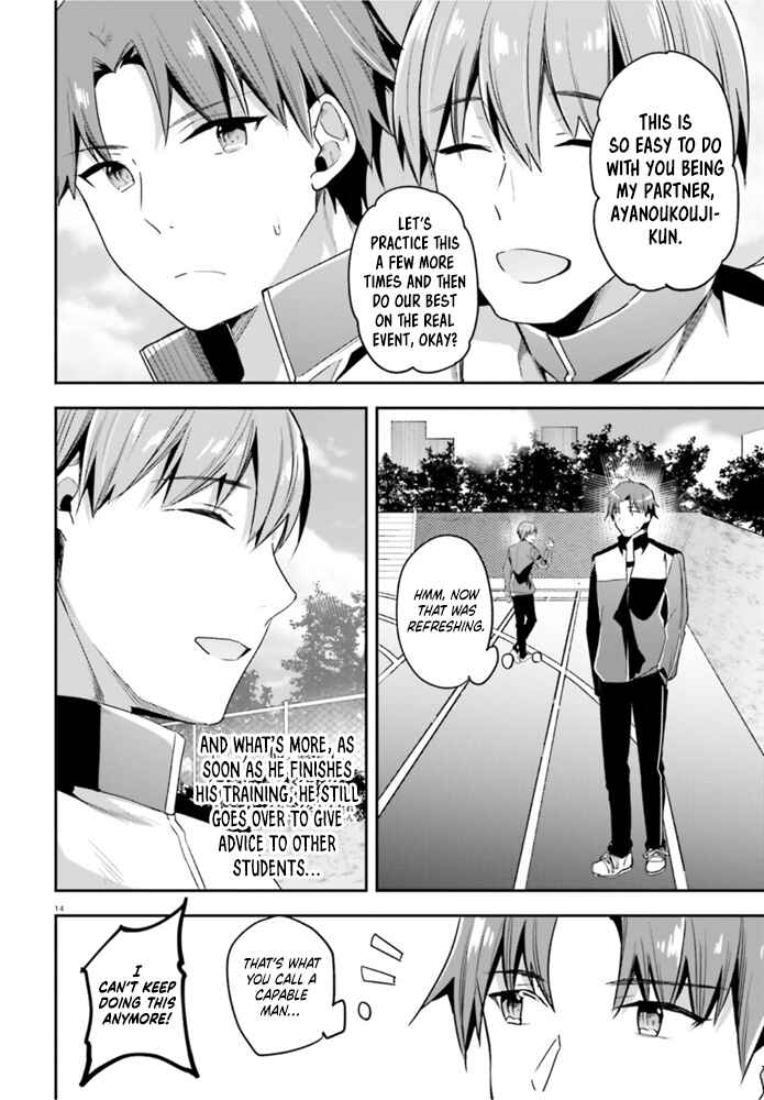 Page 15 Chapter 60 Classroom of the Elite