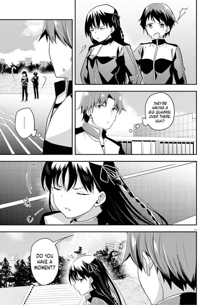 Page 16 Chapter 60 Classroom of the Elite