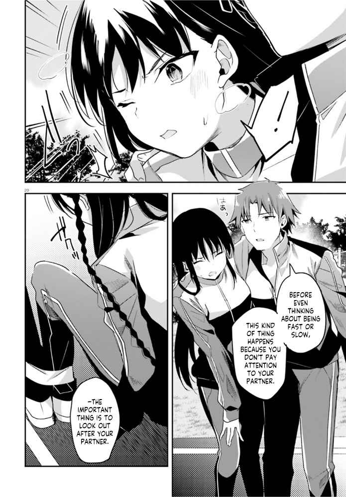 Page 21 Chapter 60 Classroom of the Elite
