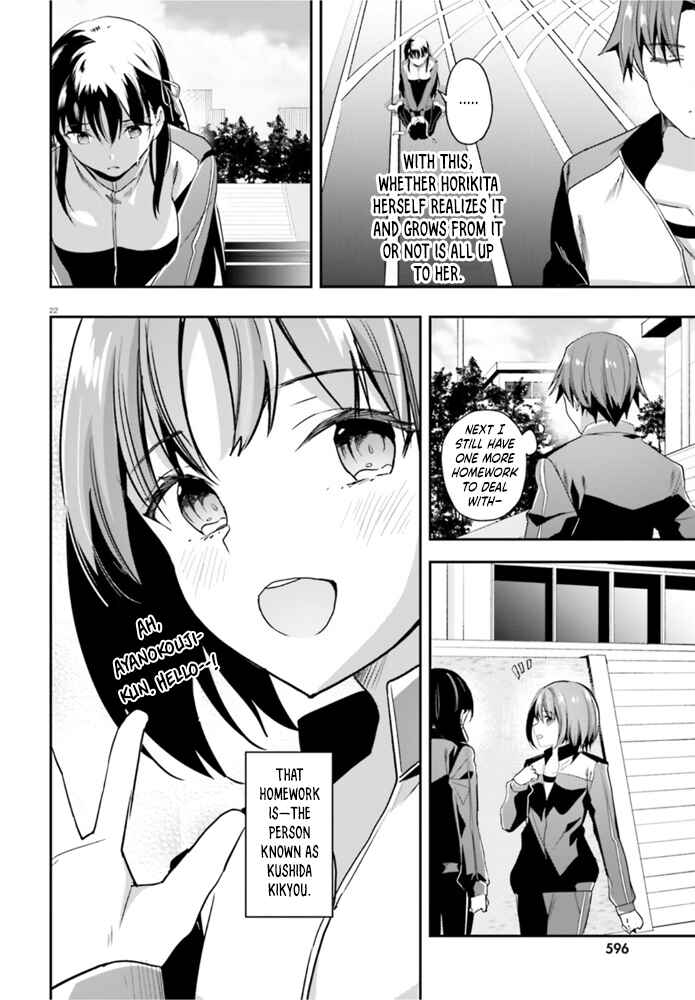 Page 23 Chapter 60 Classroom of the Elite