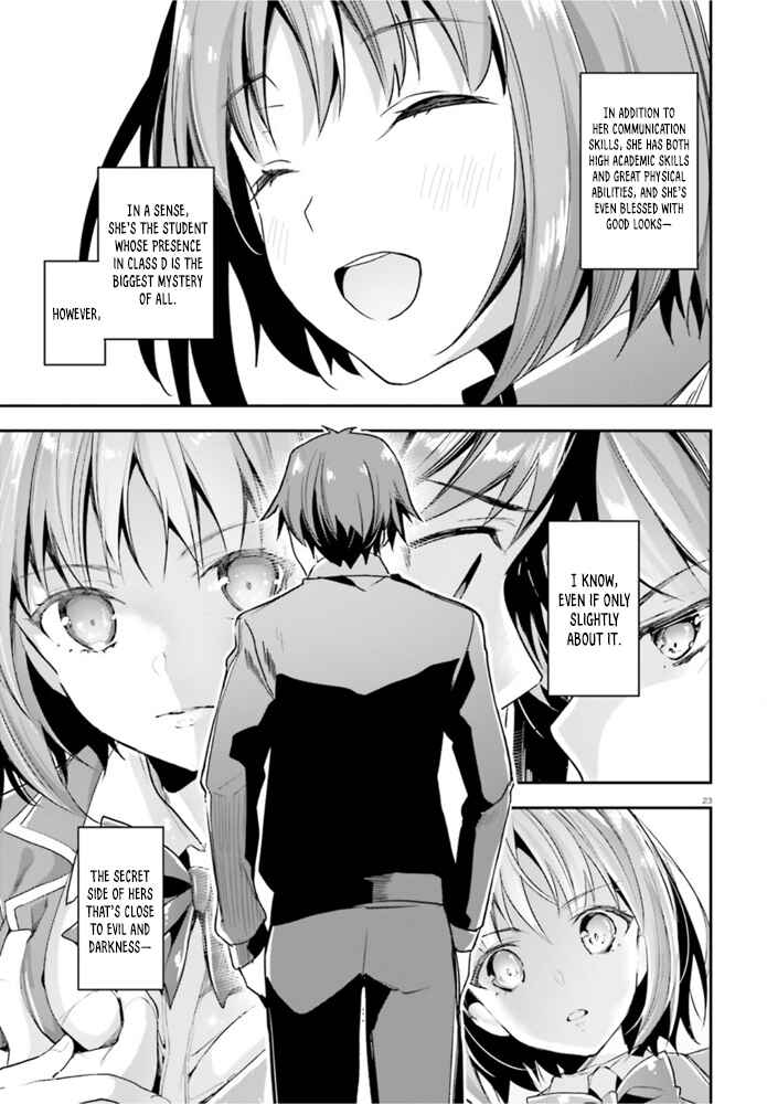 Page 24 Chapter 60 Classroom of the Elite