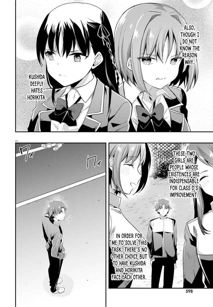 Page 25 Chapter 60 Classroom of the Elite