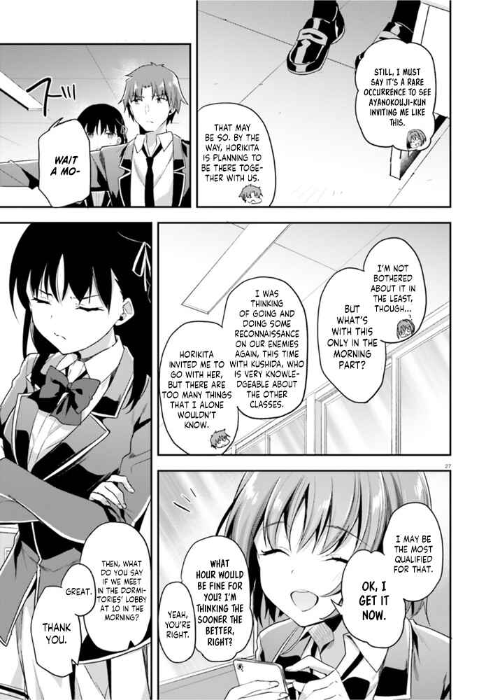 Page 28 Chapter 60 Classroom of the Elite