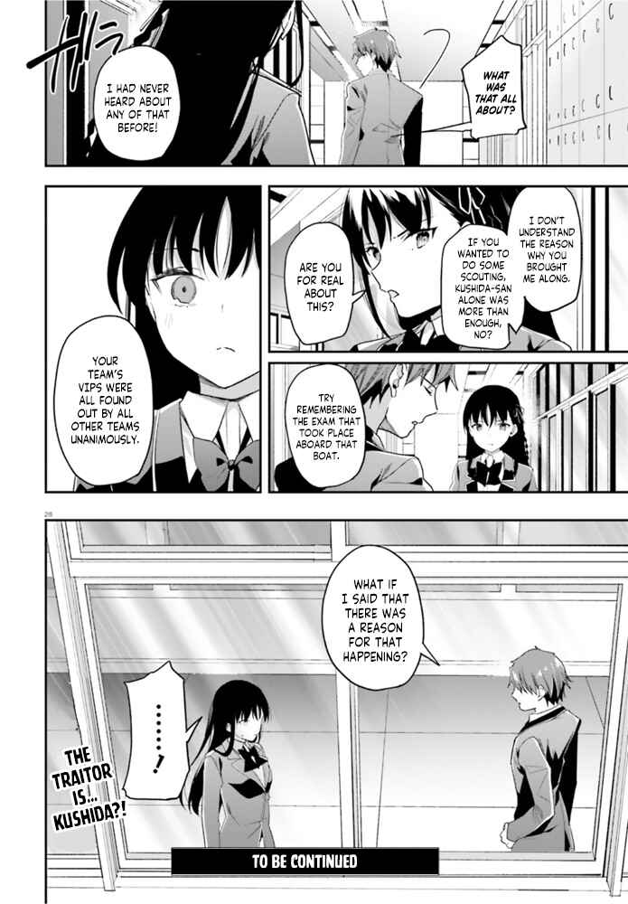 Page 29 Chapter 60 Classroom of the Elite