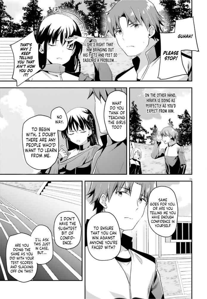 Page 6 Chapter 60 Classroom of the Elite