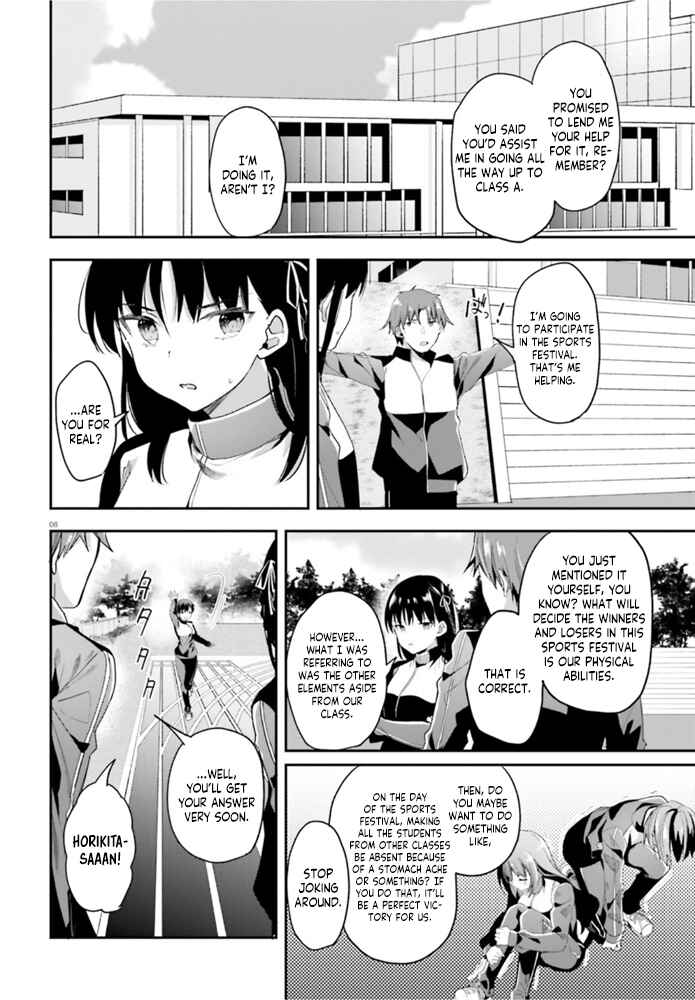 Page 9 Chapter 60 Classroom of the Elite