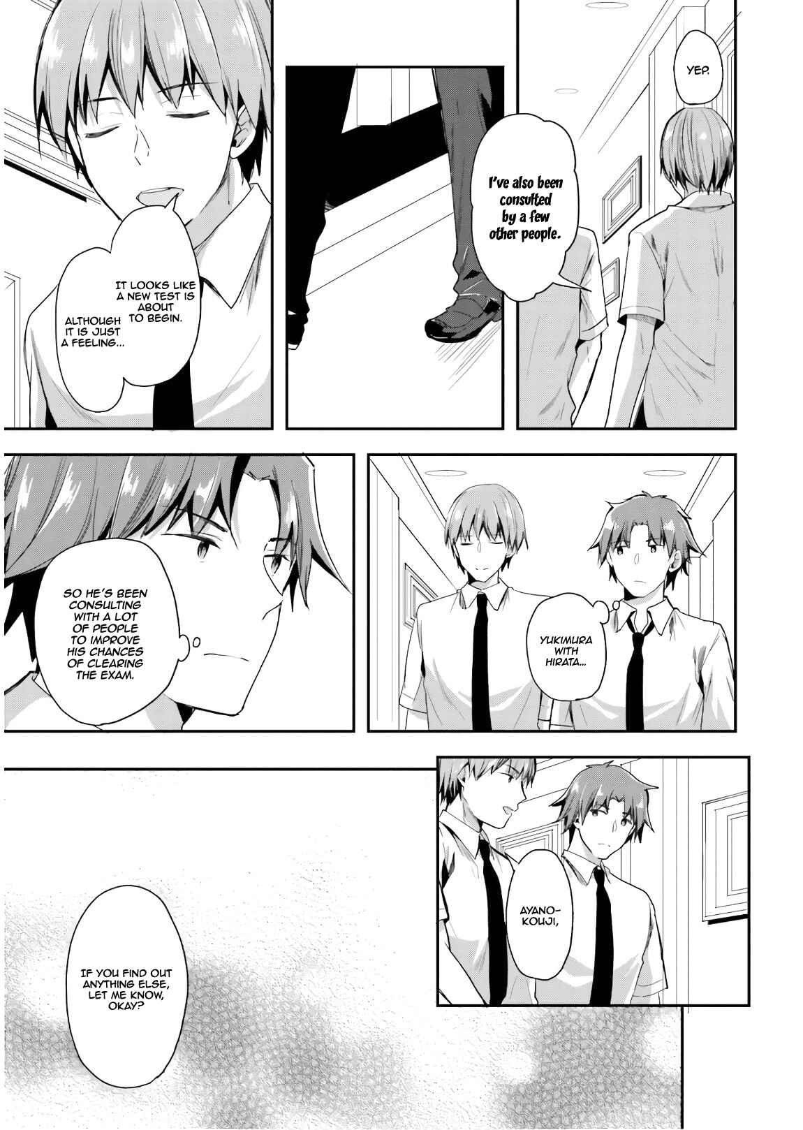 Page 11 Chapter 30 Classroom of the Elite