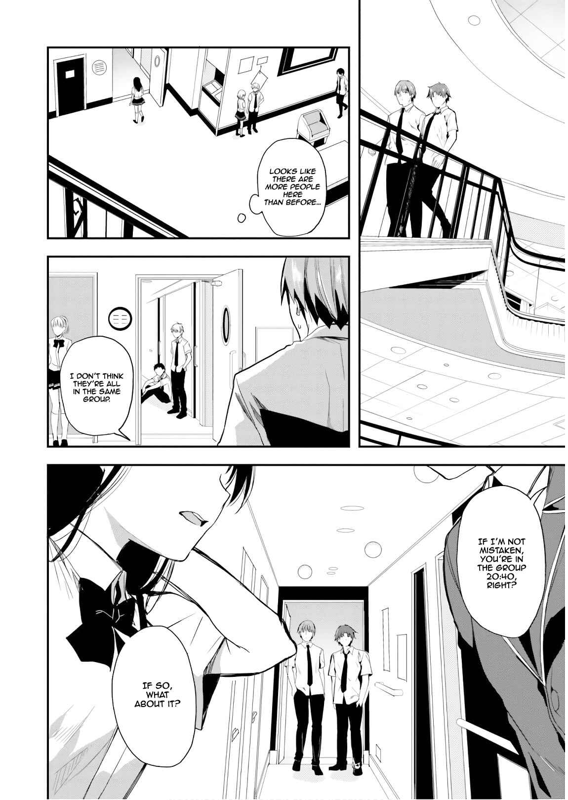 Page 12 Chapter 30 Classroom of the Elite