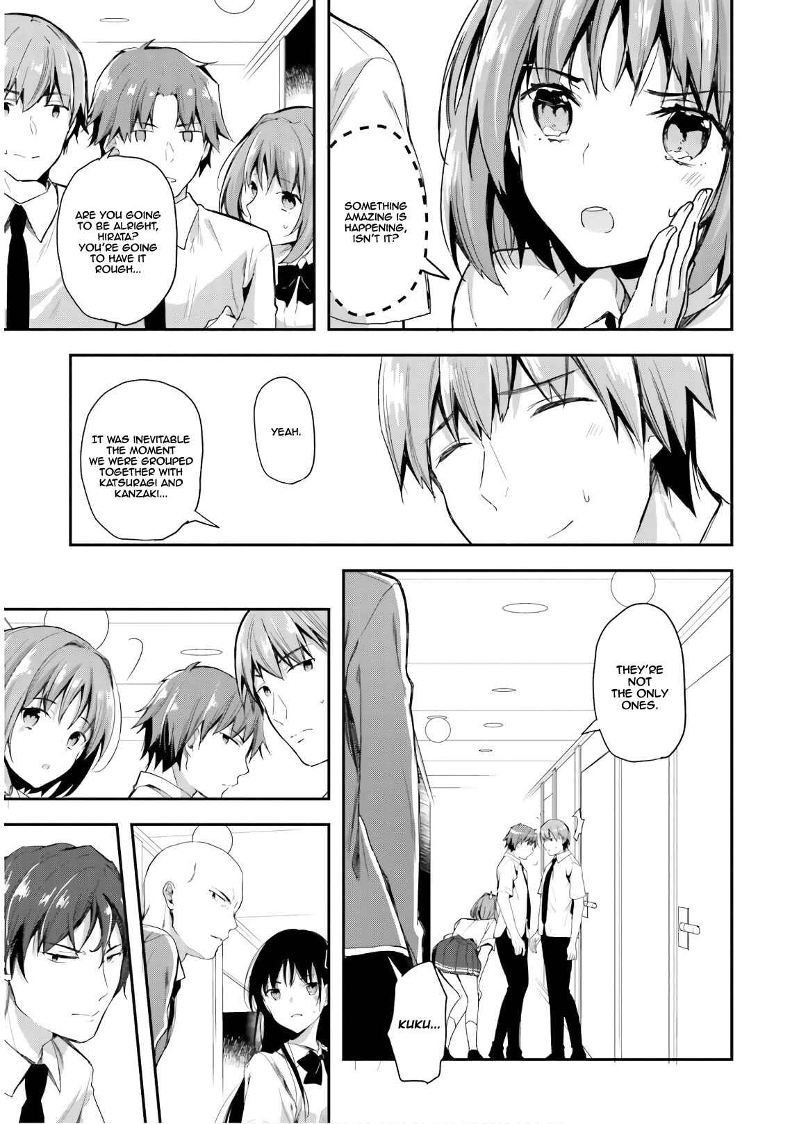 Page 17 Chapter 30 Classroom of the Elite