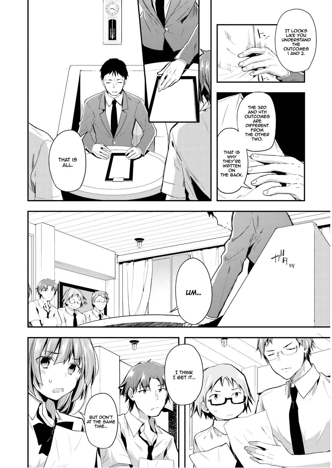 Page 4 Chapter 30 Classroom of the Elite