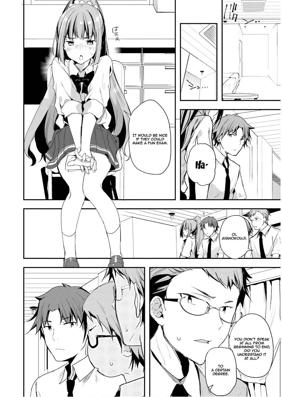 Page 6 Chapter 30 Classroom of the Elite
