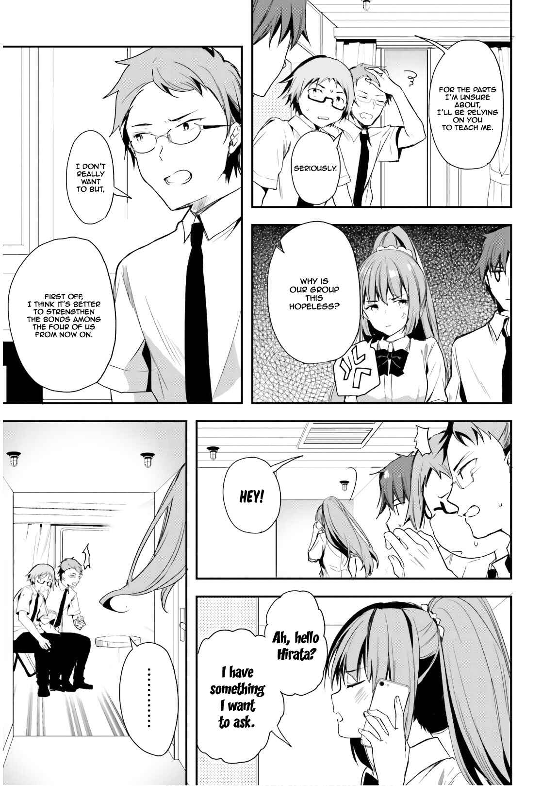 Page 7 Chapter 30 Classroom of the Elite