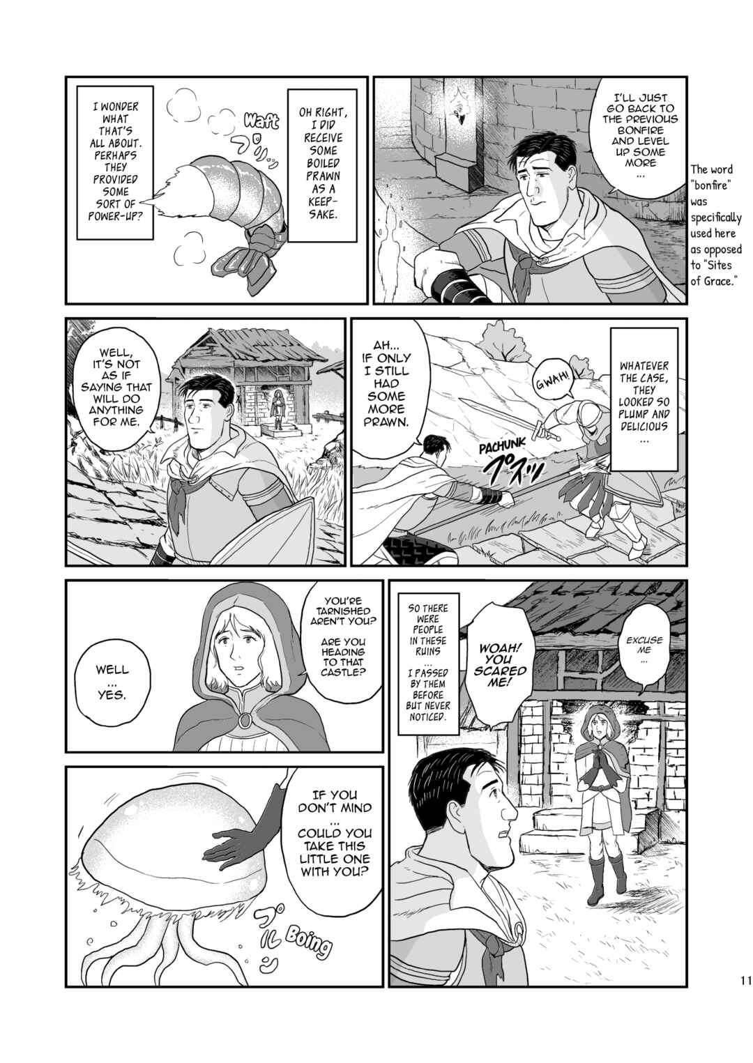 Page 10 Chapter Unknown_5eca Elden Ring - The Solitary Elden Ring (Doujinshi)