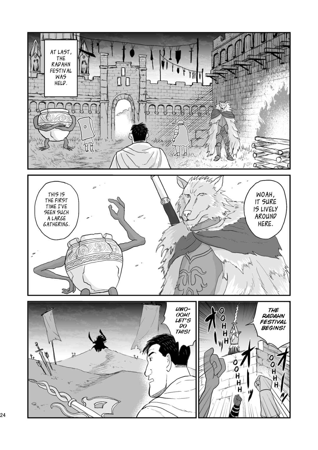 Page 23 Chapter Unknown_5eca Elden Ring - The Solitary Elden Ring (Doujinshi)