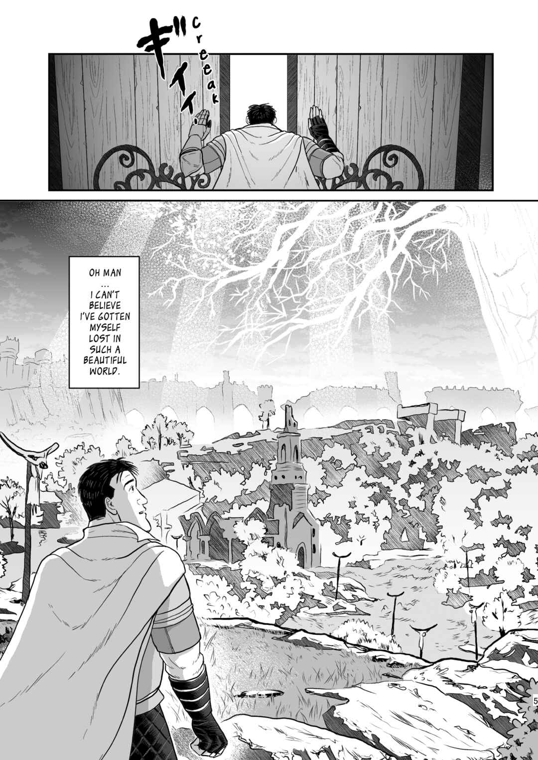 Page 4 Chapter Unknown_5eca Elden Ring - The Solitary Elden Ring (Doujinshi)