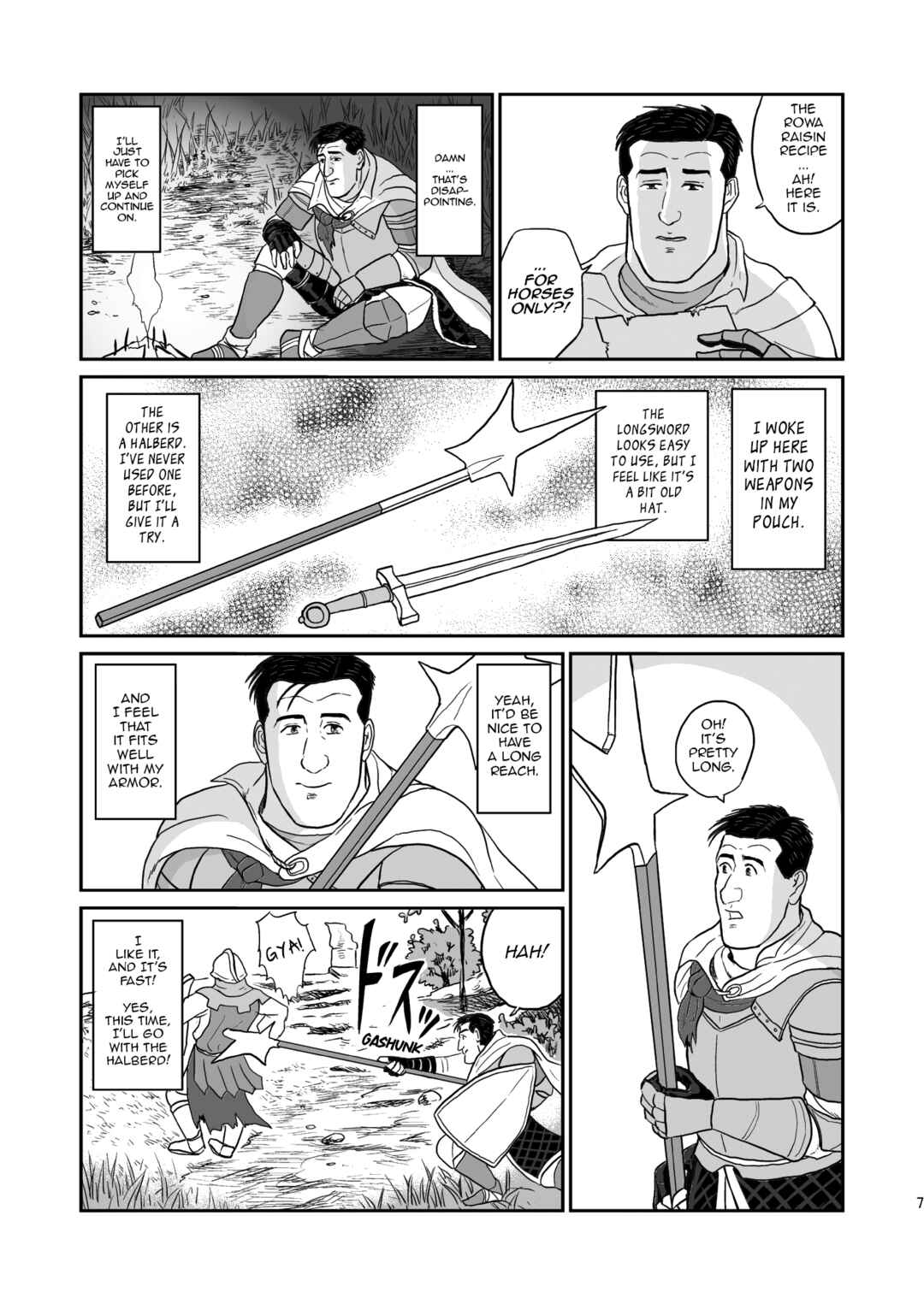 Page 6 Chapter Unknown_5eca Elden Ring - The Solitary Elden Ring (Doujinshi)