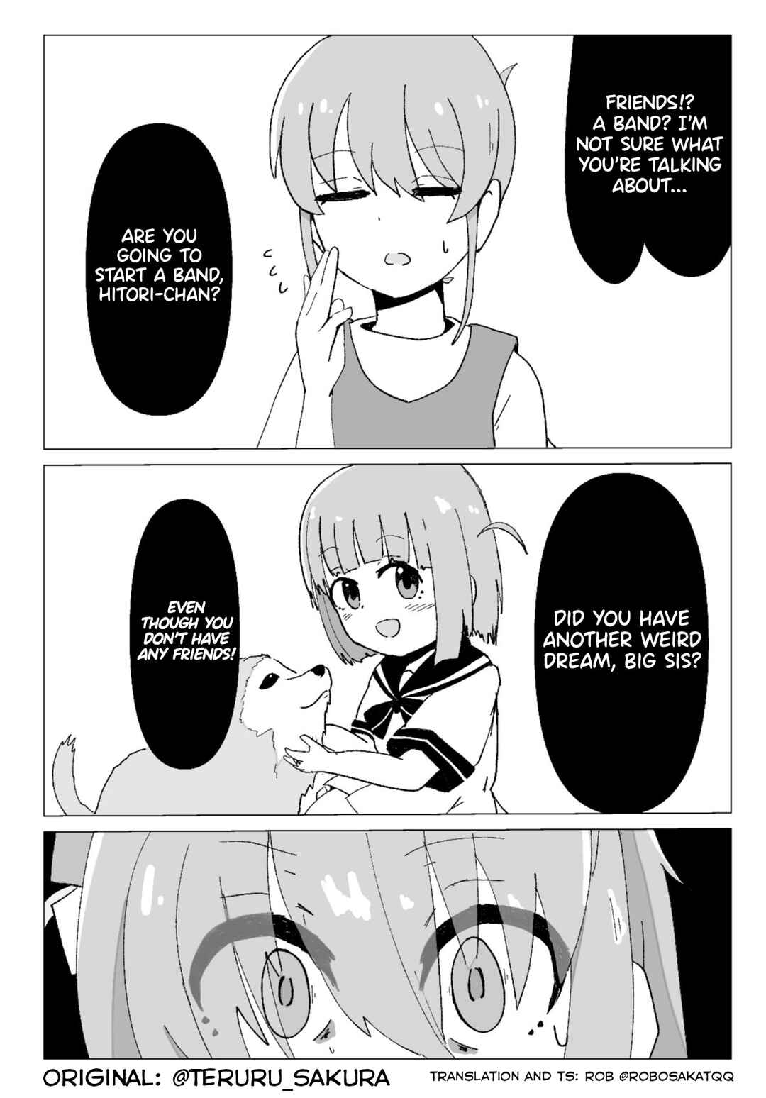 Page 1 Chapter Unknown_8db7 Bocchi the Rock! - Goto Hitoris Nightmare (Doujinshi)