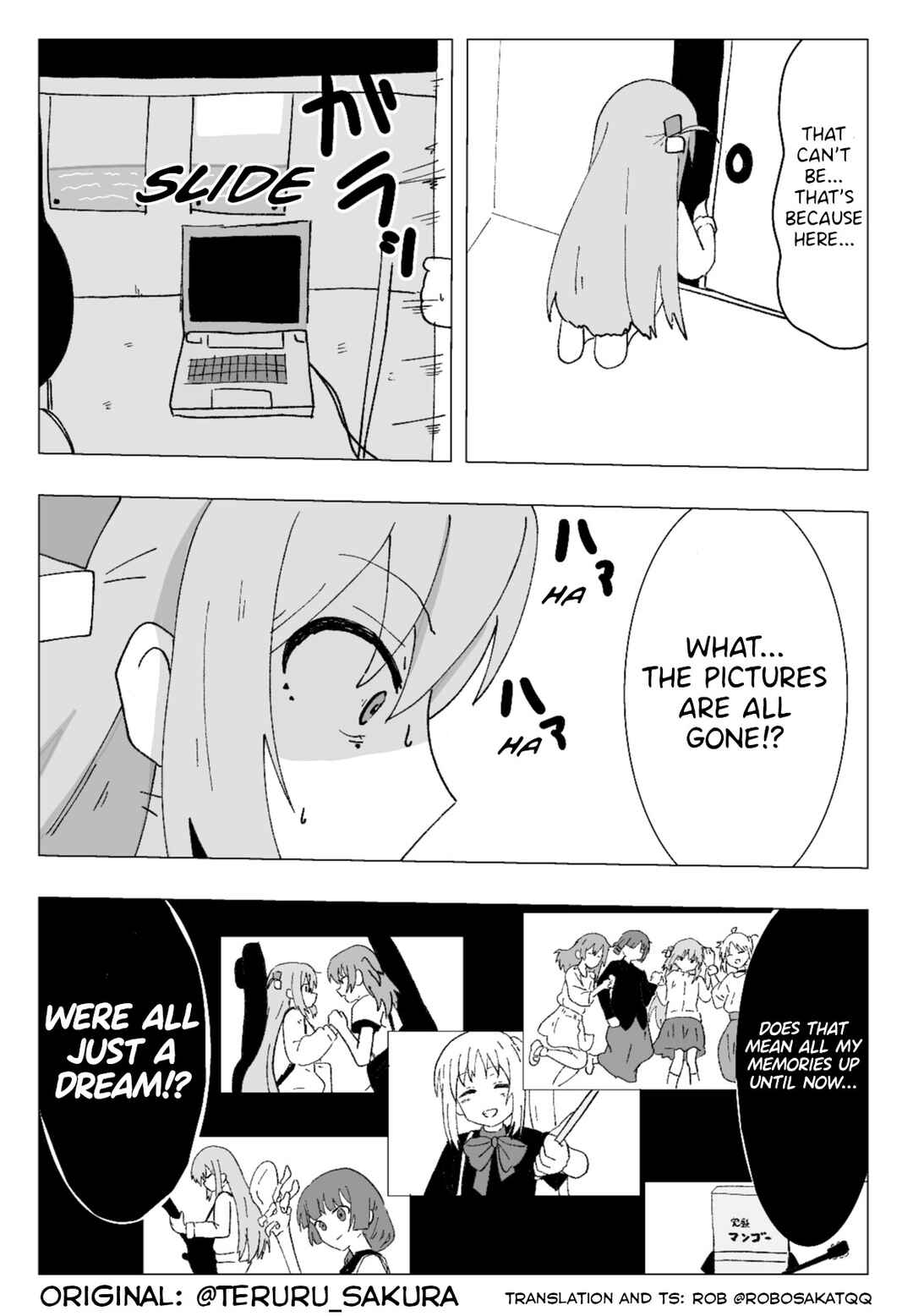 Page 2 Chapter Unknown_8db7 Bocchi the Rock! - Goto Hitoris Nightmare (Doujinshi)