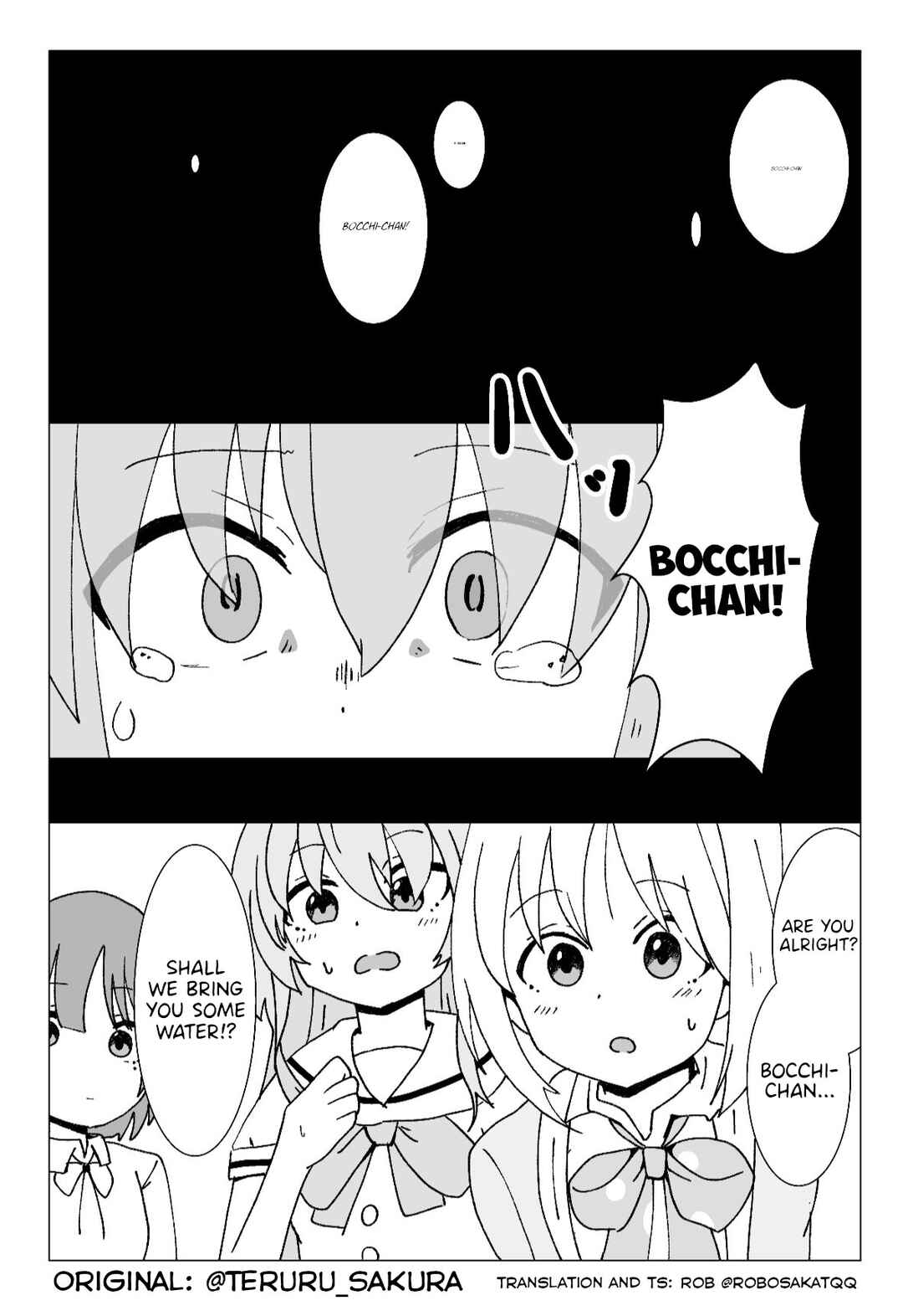 Page 3 Chapter Unknown_8db7 Bocchi the Rock! - Goto Hitoris Nightmare (Doujinshi)