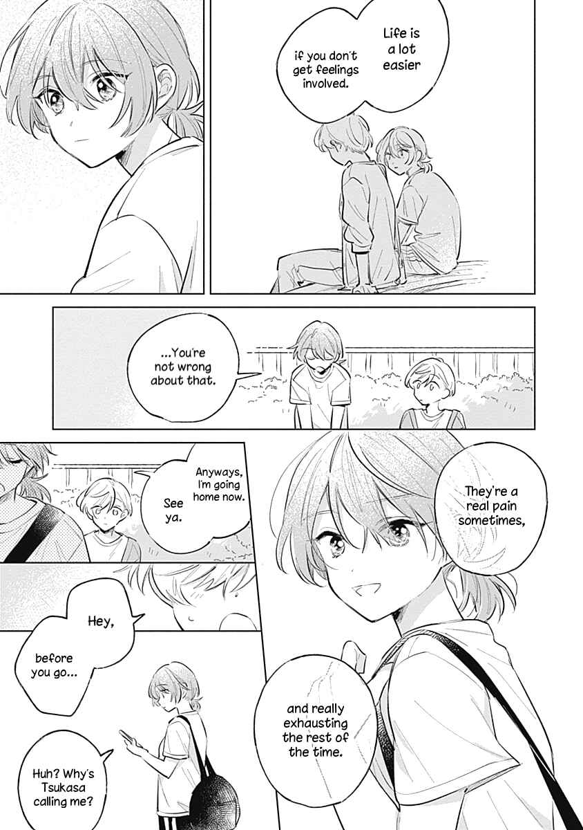 Page 21 Chapter 14 Koi yori Aoku