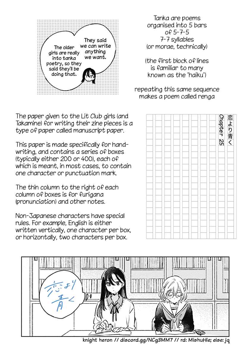 Page 22 Chapter 25 Koi yori Aoku